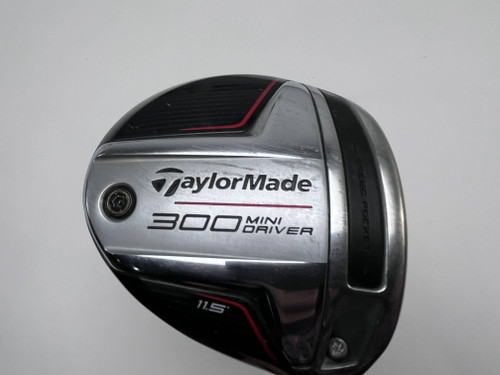 TaylorMade 300 Mini Driver 11.5* Mitsubishi Chemical MiDr Proto 65g Stiff RH, 1 of 12