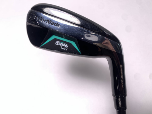 TaylorMade GAPR MID 3 Hybrid 18* KBS Hybrid 80g Stiff Graphite Mens RH, 1 of 12