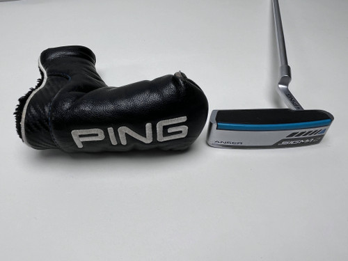 Ping Sigma 2 Anser Putter 36" SuperStroke Flatso 1.0 Black Dot Mens RH HC, 1 of 12