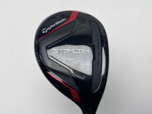 Used TaylorMade Stealth Rescue Golf Hybrids | StickHawk