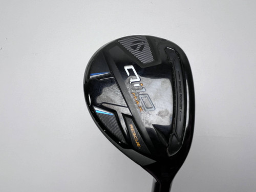 TaylorMade Qi10 MAX 5 Hybrid 27* Fujikura Speeder NX 50g Senior Graphite Mens RH, 1 of 12