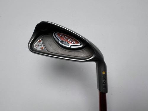 Ping G10 Single 4 Iron Yellow Dot 1.5* Up TFC 129 I Regular Graphite Mens RH, 1 of 12