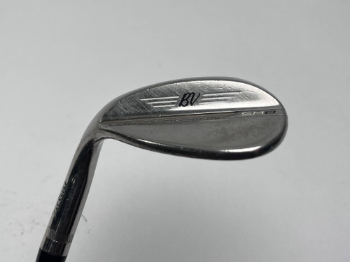 LEFTY Titleist Vokey SM8 Brushed Steel Lob Wedge LW 58* 8 Bounce M-Grind LH, 1 of 12