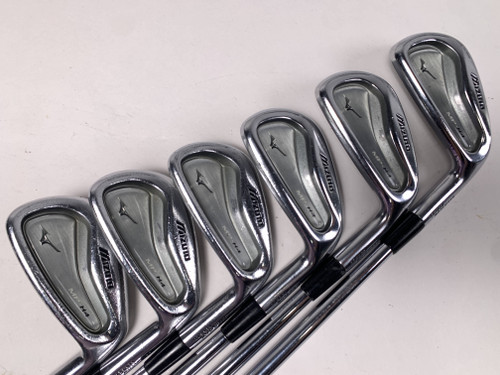 Mizuno MP H4 Iron Set 5-PW True Temper XP 105 S300 Stiff RH Midsize Grips, 1 of 12