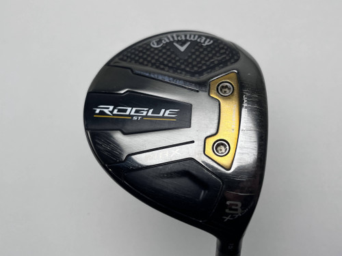 Callaway Rogue ST Max 3 Fairway Wood 15* Cypher Forty 5.0 40g Senior RH, 1 of 12