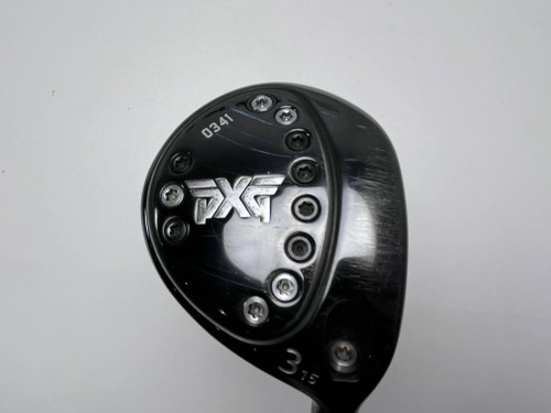PXG 0341 3 Fairway Wood 15* Fujikura Pro 73g Stiff Graphite Mens RH Midsize Grip, 1 of 12