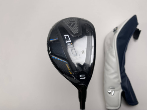 TaylorMade Qi10 4 Hybrid 22* Fujikura Ventus Blue TR HB 7-S Stiff RH HC NEW, 1 of 12
