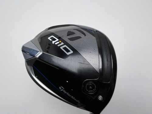 TaylorMade Qi10 Driver 12* Fujikura Ventus Blue TR 5A Senior Graphite Mens RH, 1 of 12