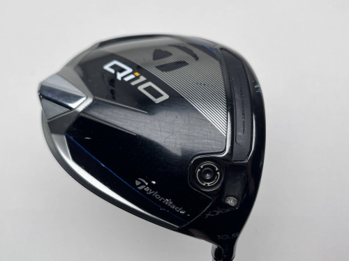 TaylorMade Qi10 Driver 10.5* Fujikura Ventus Blue TR 5R Regular Graphite Mens RH, 1 of 12