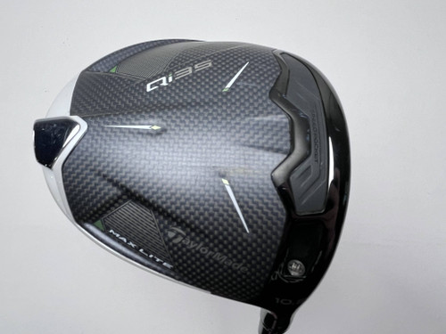 TaylorMade Qi35 Max Lite Driver 10.5* Air Speeder 2025 50g Senior RH, 1 of 12