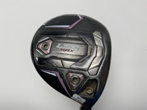 Cobra LTDx Max Womens 3 Fairway Wood 18.5* UST Mamiya Helium 4F1 Ladies RH, 1 of 12