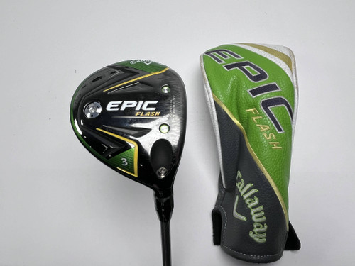 Used Callaway EPIC Flash Golf Fairway Woods | StickHawk