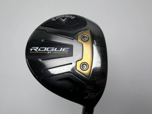 Callaway Rogue ST Max 5 Fairway Wood 18* Cypher Fifty 5.0 50g Senior RH, 1 of 12