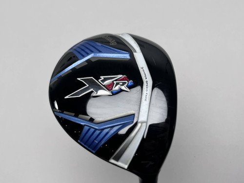 Callaway XR 7 Fairway Wood Project X San Diego 4.0 47g Ladies RH, 1 of 12