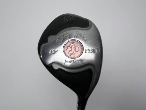 Bobby Jones Jesse Ortiz 2 Hybrid 19* JS7-S Stiff Graphite Mens RH, 1 of 12