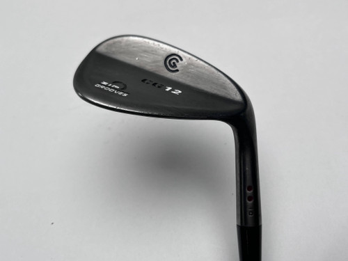 Cleveland CG12 Black Pearl Gap Wedge GW 52* 10 Bounce Traction Wedge RH, 1 of 12