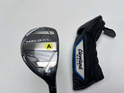 Cleveland HALO XL 4 Hybrid 21* Aldila Ascent Blue 50A 50g Senior RH HC NEW, 1 of 12