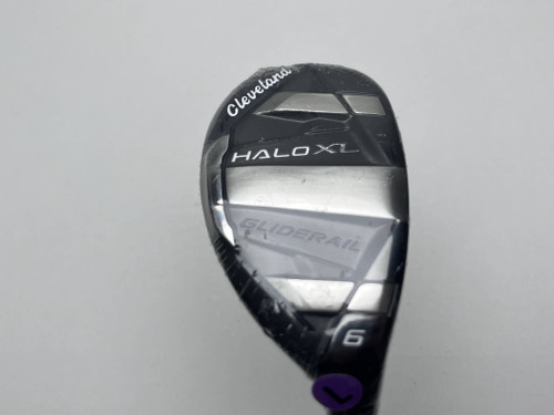 Cleveland HALO XL 6 Hybrid 27* Aldila Ascent 40g Ladies RH Undersize Grip NEW, 1 of 12