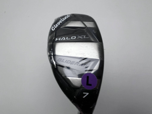 Cleveland HALO XL 7 Hybrid 30* Aldila Ascent Blue 40L 40g Ladies RH, 1 of 12