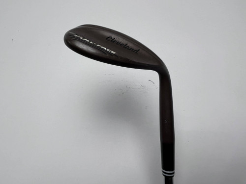 Cleveland RTX Full Face Tour Rack Lob Wedge LW 64* 9 DG Spinner Tour Issue RH, 1 of 12
