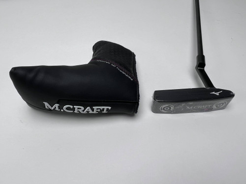 Mizuno M Craft Kyoto Putter 35" Mens RH HC NEW, 1 of 12