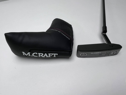 Mizuno OMOI Type II Black Putter 35" Mens RH HC NEW, 1 of 12