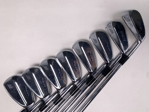 Mizuno MP 37 Iron Set 3-PW True Temper Dynamic Gold S300 Stiff Steel Mens RH, 1 of 12