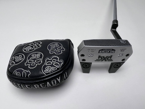 PXG Battle Ready II Bat Attack DJ Khaled ''WE THE BEST" Putter 35.5" RH HC, 1 of 12