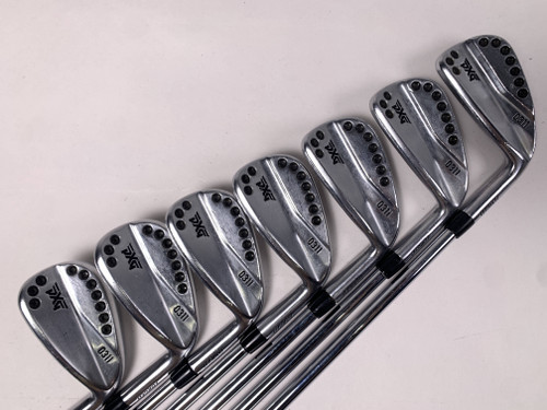 PXG 0311 Forged Chrome Iron Set 4-PW+GW Project X LZ 5.5 Regular RH No 5 iron, 1 of 12
