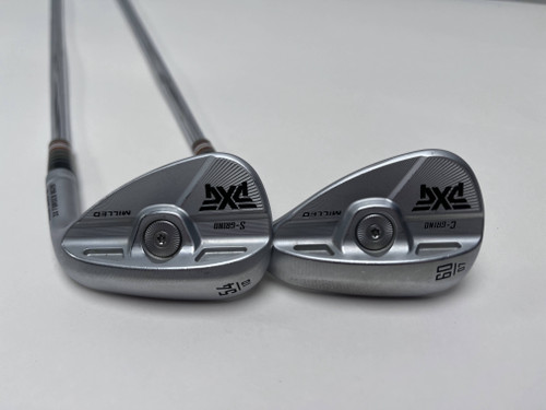 PXG Sugar Daddy III Milled Chrome Wedge Set 54* 10 | 60* 7 Modus 3 120 XStiff RH, 1 of 12