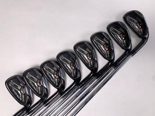 TaylorMade Burner 2.0 Iron Set 3-PW Project X Precision Rifle 6.0 Stiff RH +1'', 1 of 12