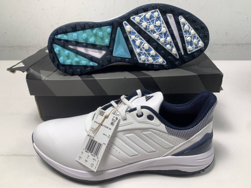 Adidas SolarMotion 24 Waterproof Golf Shoes White Men's SZ 10.5 (IF0275) NIB, 1 of 12