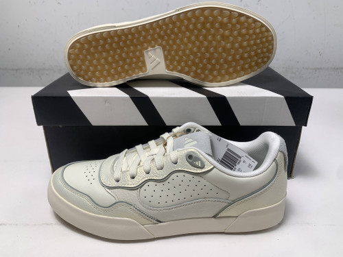 Adidas W Retrocross 25 Waterproof Golf Shoes White Women's SZ 8 (JI4152) NIB, 1 of 12