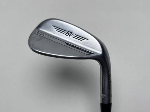 Titleist Vokey SM10 Tour Chrome Wedge 50* 12 Bounce F-Grind Vokey Steel Mens RH, 1 of 12