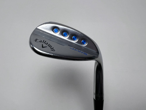 Callaway Jaws MD5 Platinum Chrome Wedge 56* 8 Bounce C Catalyst 6.0 Graphite RH, 1 of 12