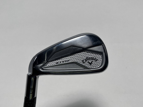 LEFTY Callaway Elyte Single 7 Iron Fitter Project X Denali Blue 6.0 75g Stiff LH, 1 of 12