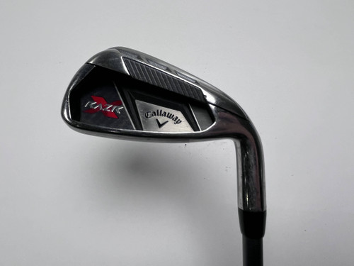 Callaway Razr X Single 8 Iron 55g Ladies Graphite Womens RH, 1 of 12