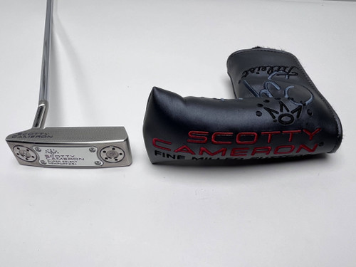 Used Scotty Cameron Super Select Newport 2.5 Plus Putte | StickHawk
