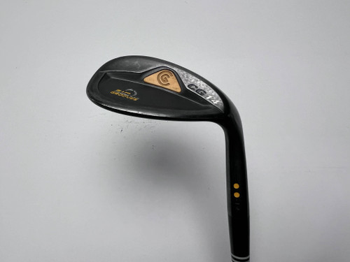 Cleveland CG14 Gunmetal Lob Wedge LW 60* 12 Bounce Traction Wedge Steel Mens RH, 1 of 12