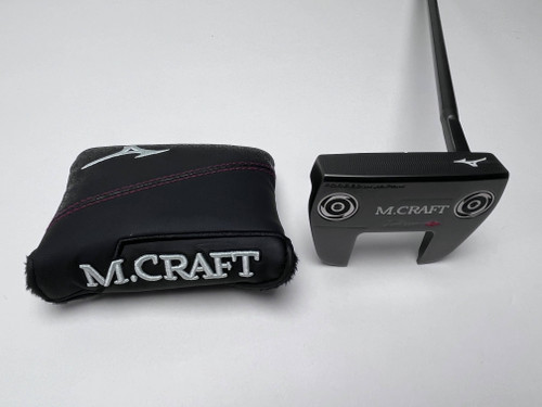 Mizuno M Craft Tokyo Putter 35" Mens RH HC NEW, 1 of 12