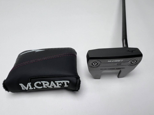 Mizuno OMOI M Craft Type VI Putter 34" Mens RH HC NEW, 1 of 12