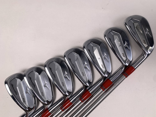 Mizuno Pro 223 Iron Set 5-PW+GW KBS Tour C-Taper Lite 110g Stiff Steel Mens RH, 1 of 12