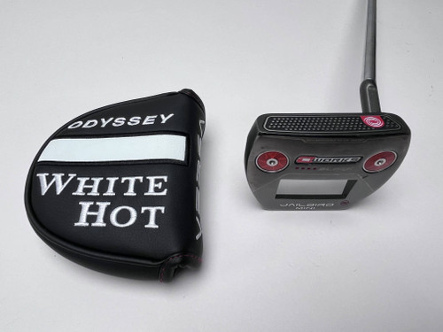 Odyssey O-Works Black Jailbird Mini S Putter 34" Mens RH HC, 1 of 12