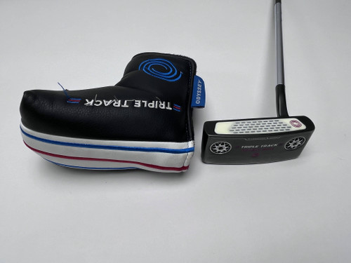 Odyssey Triple Track Double Wide F Stroke Lab Putter 33" Mens RH HC, 1 of 12