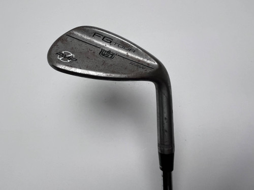 Wilson FG Tour PMP Raw PVD Gap Wedge GW 52* 8 Bounce KBS Tour 80 80g Regular RH, 1 of 12