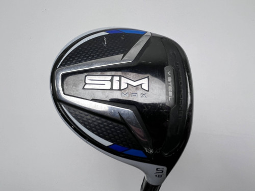 Used TaylorMade SIM MAX Golf Fairway Woods | StickHawk