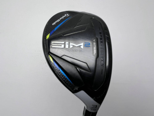 Used TaylorMade SIM2 MAX Rescue Golf Hybrids | StickHawk