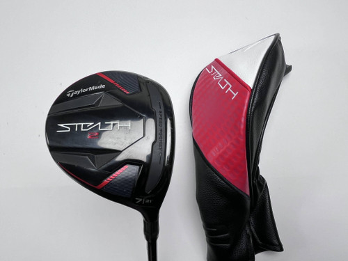 TaylorMade Stealth 2 7 Fairway Wood 21* Fujikura Ventus Red TR 5-A Senior RH HC, 1 of 12
