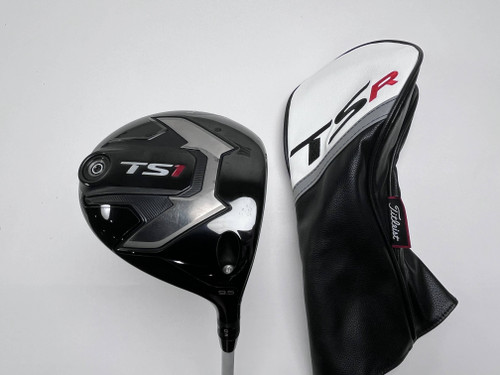 Titleist TS1 Driver 9.5* Fujikura Air Speeder 40 40g Regular Graphite Mens RH HC, 1 of 12