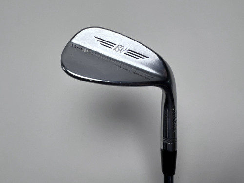 Titleist Vokey SM9 Tour Chrome Gap Wedge GW 50* 12 Bounce F-Grind RH, 1 of 12